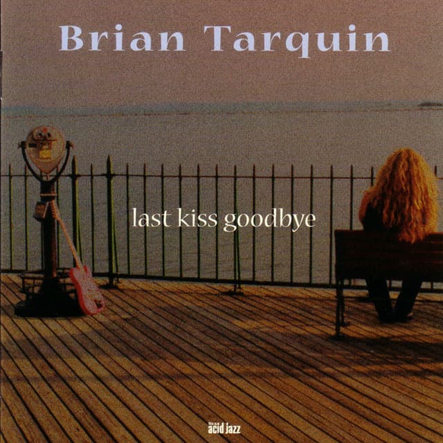 Album cover art for Last Kiss Goodbye