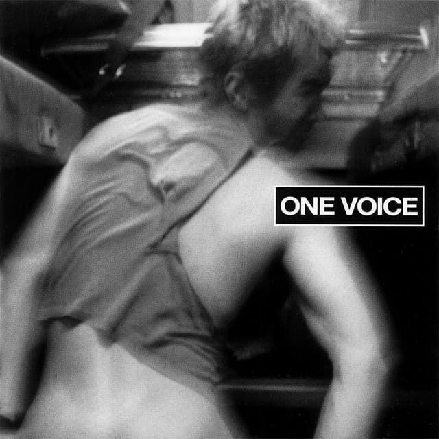 Album cover art for One Voice
