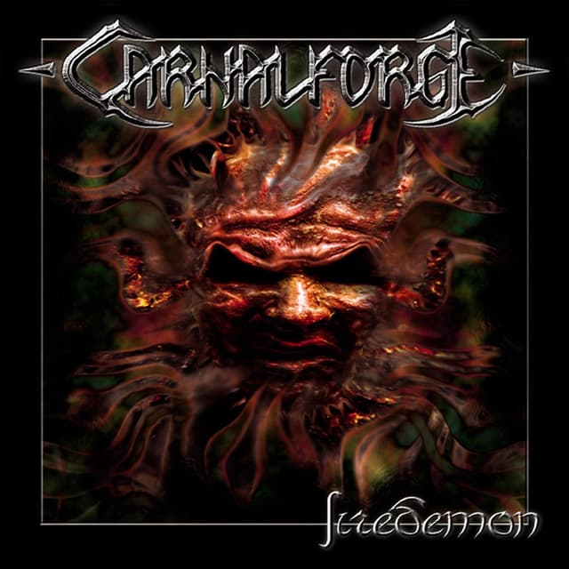 Album cover art for Firedemon