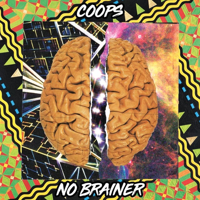 Album cover art for No Brainer