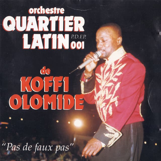 Album cover art for Pas de Faux Pas