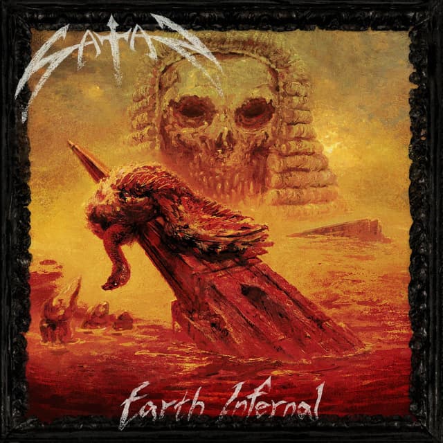 Album cover art for Earth Infernal