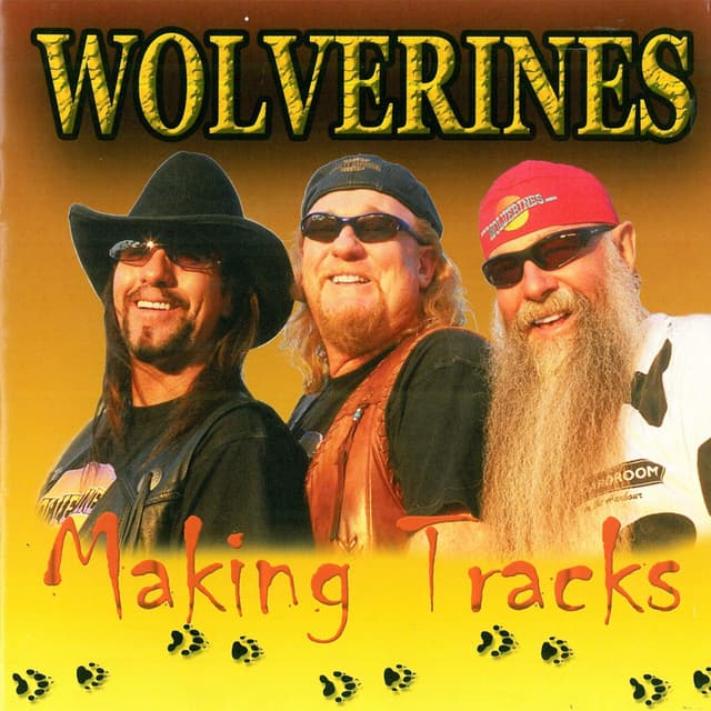 Album cover art for Making Tracks