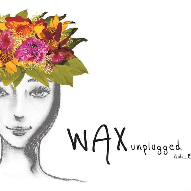 Album cover art for WAX Unplugged Side B