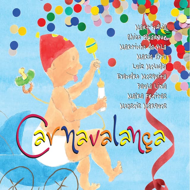 Album cover art for Carnavalança