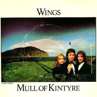 Album cover art for Mull of Kintyre