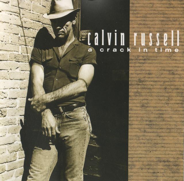Album cover art for A Crack in Time