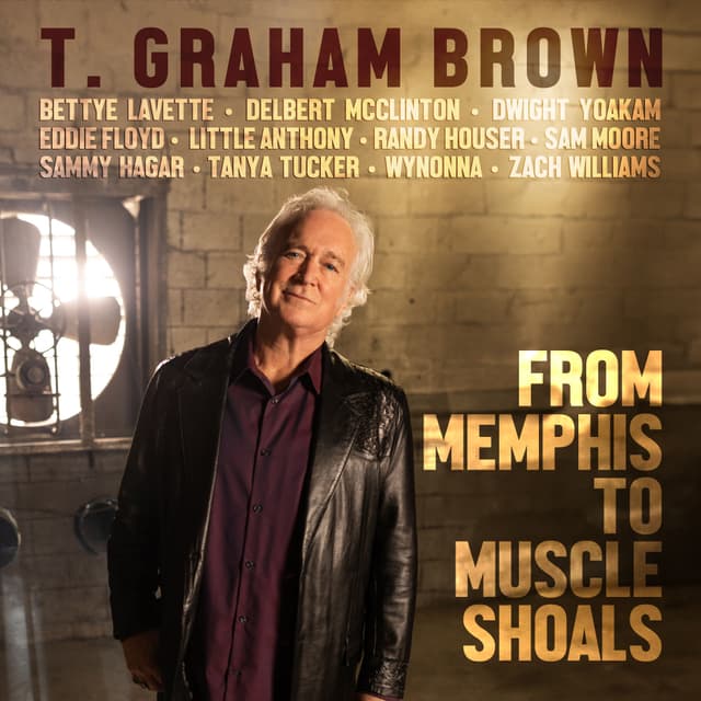 Album cover art for From Memphis to Muscle Shoals