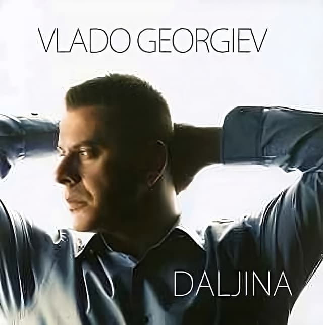 Album cover art for Daljina