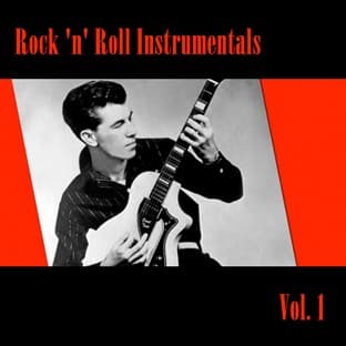 Album cover art for Rock 'n' Roll Instrumentals, Vol. 1