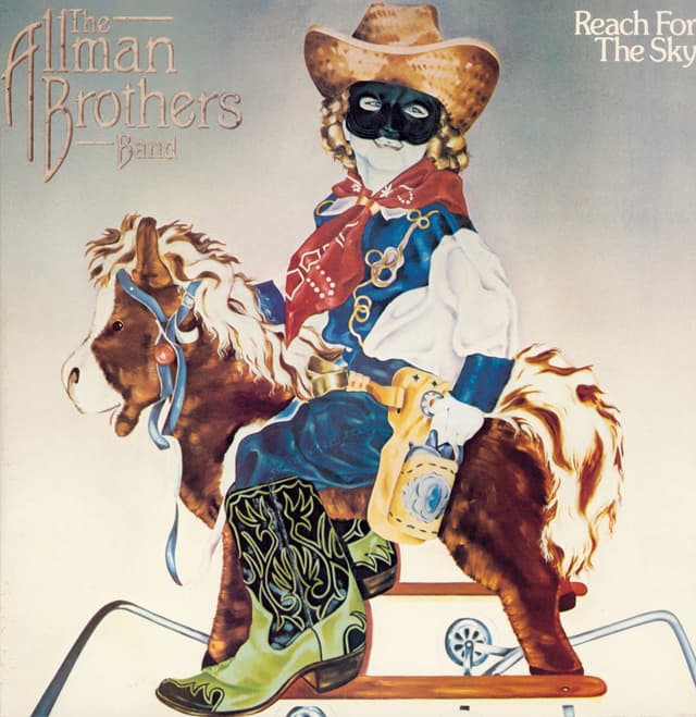 Album cover art for Reach for the Sky