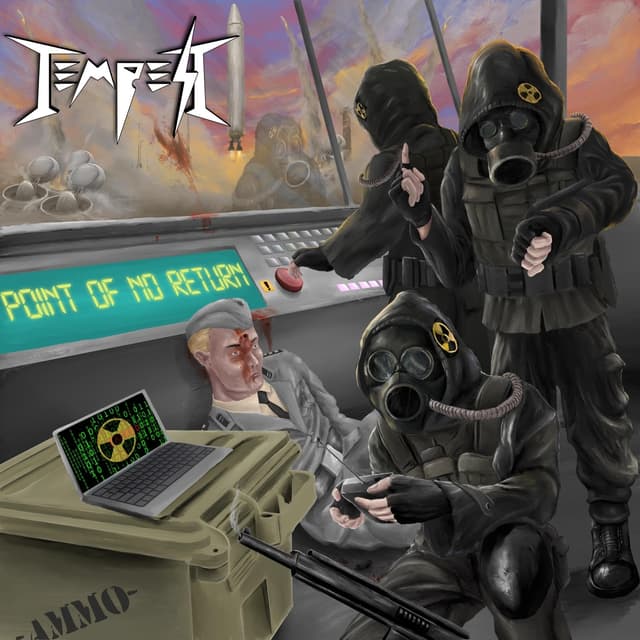 Album cover art for Point of No Return