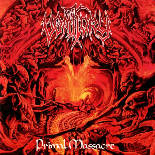 Album cover art for Primal Massacre