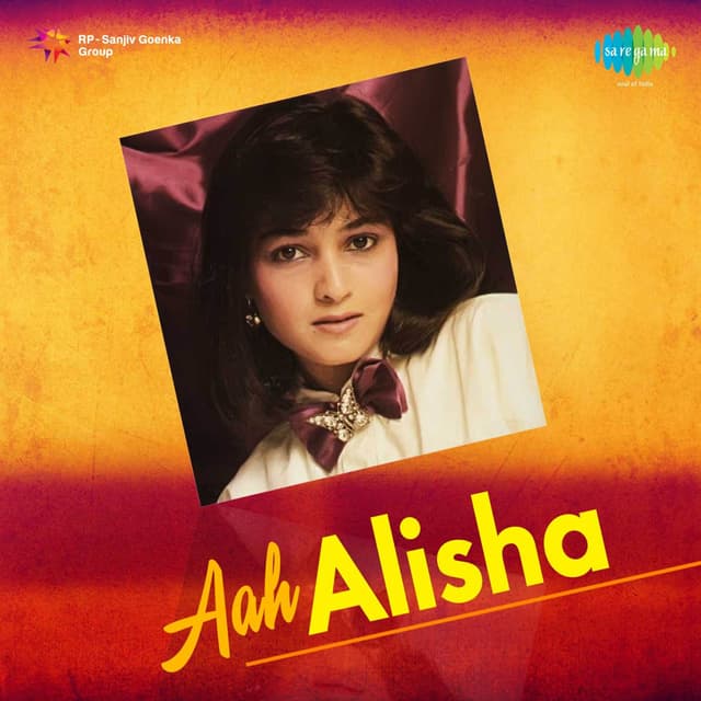 Album cover art for Aah Alisha
