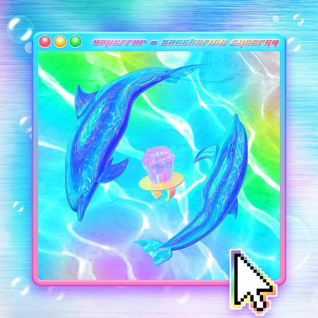 Album cover art for Saccharine Synergy