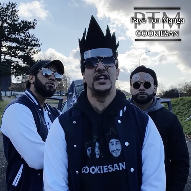 Album cover art for Paye ton manga