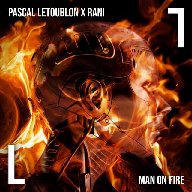 Album cover art for Man On Fire