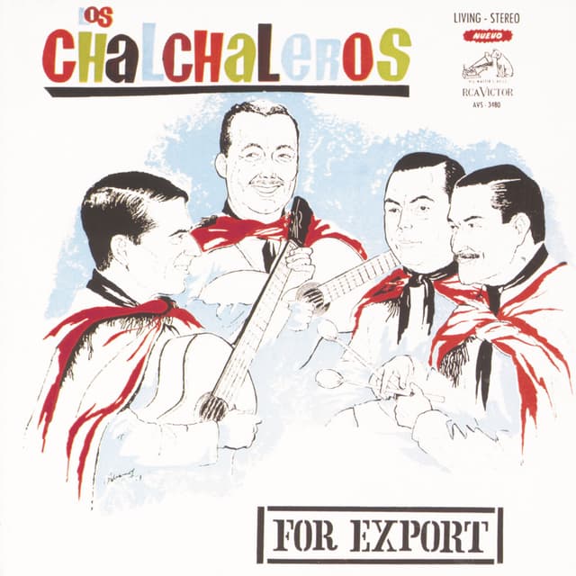 Album cover art for Chalchaleros for Export