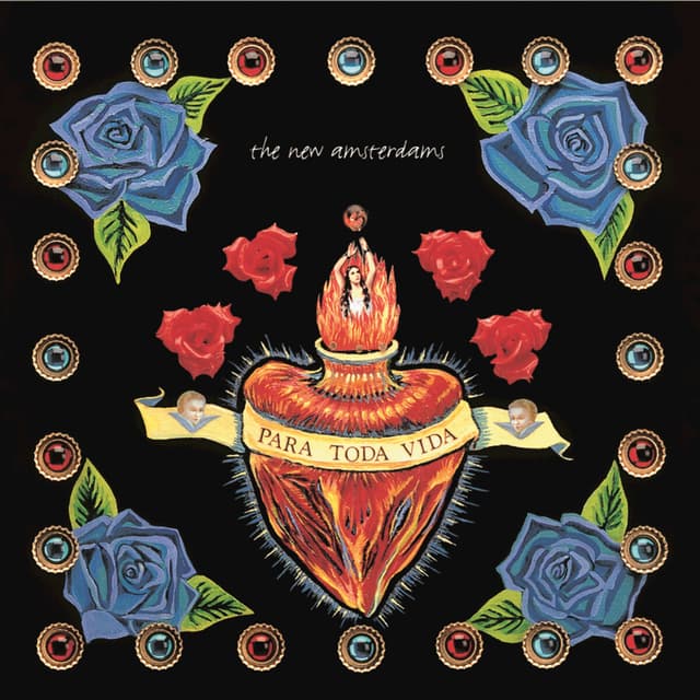 Album cover art for Para Toda Vida