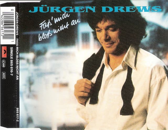 Album cover art for Faß' Mich Bloß Nicht An