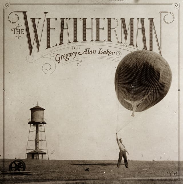 Album cover art for The Weatherman