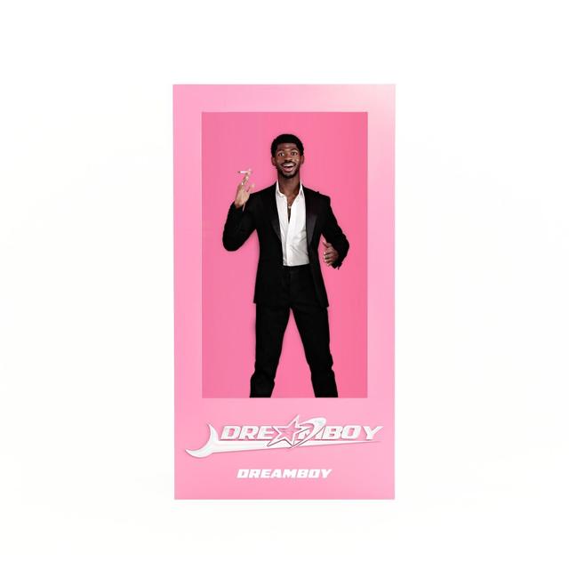Album cover art for DREAMBOY