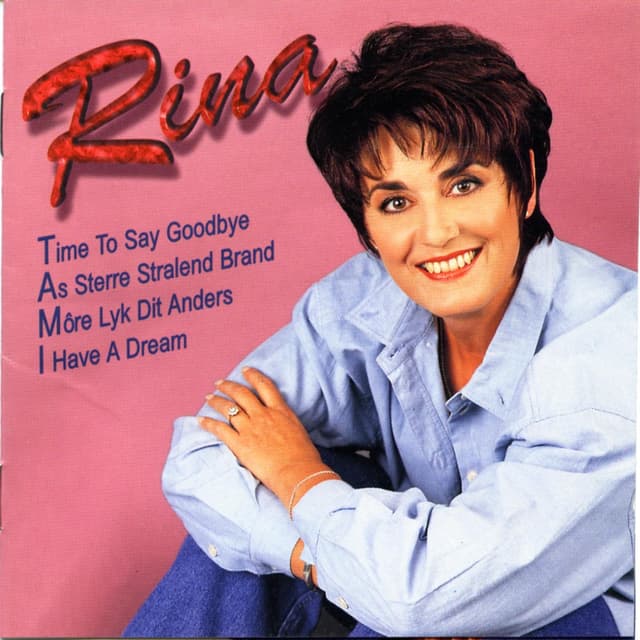 Album cover art for Rina