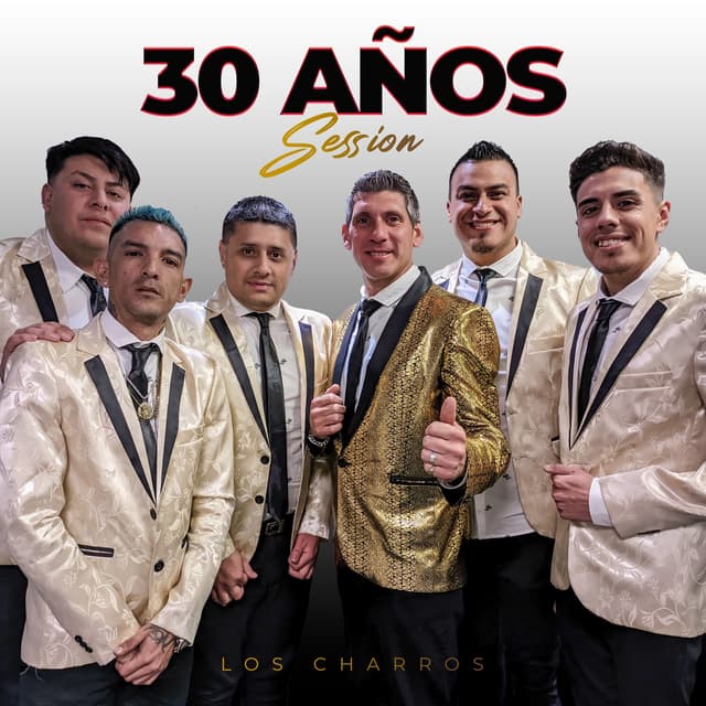 Album cover art for Los Charros 30 Años