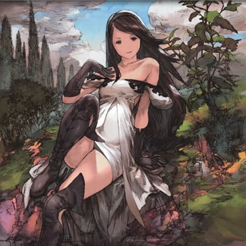 Album cover art for Bravely Default Original Soundtrack [mini album]