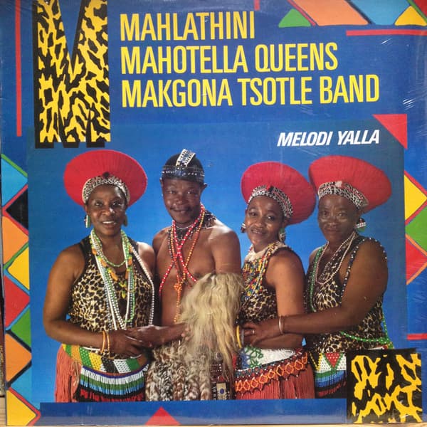 Album cover art for Melodi Yalla