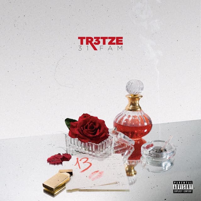 Album cover art for TR3TZE