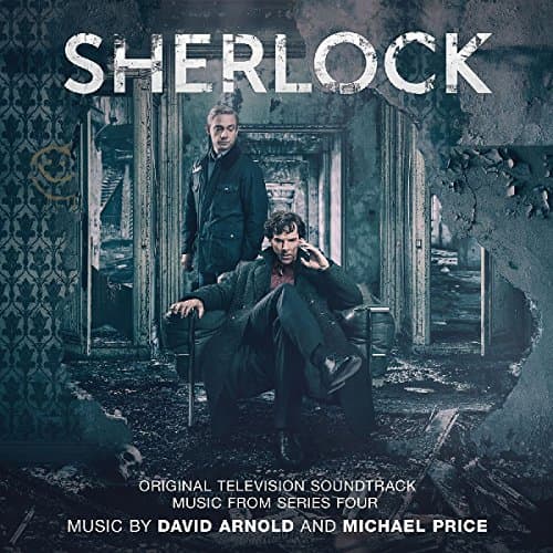 Album cover art for Sherlock - Serie 4
