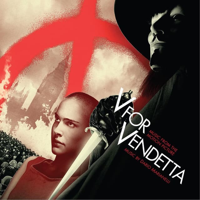 Album cover art for V for Vendetta