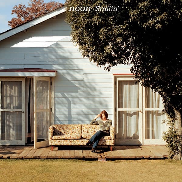 Album cover art for Smilin'