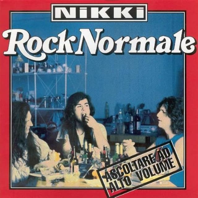 Album cover art for Rock Normale