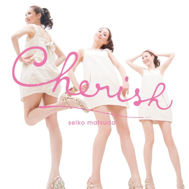 Album cover art for Cherish
