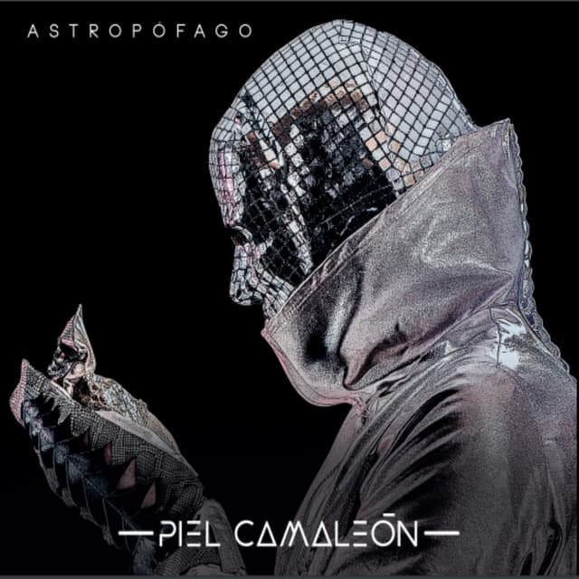 Album cover art for Astropófago