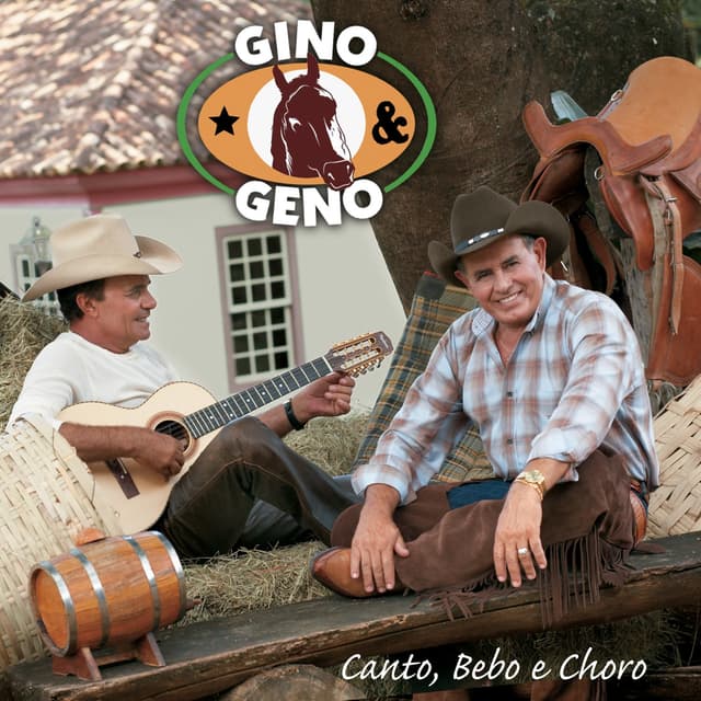 Album cover art for Canto, Bebo e Choro