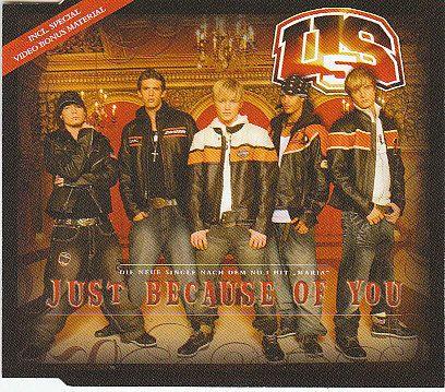 Album cover art for Just Because of You