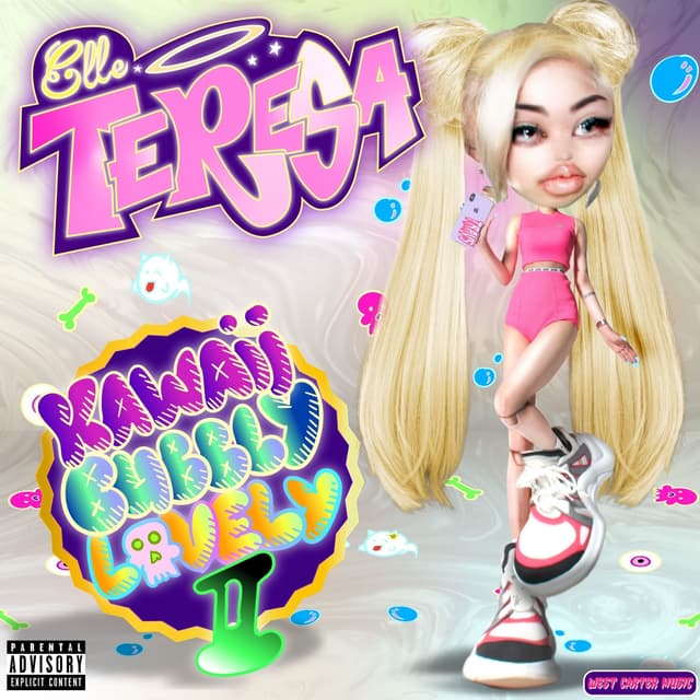 Album cover art for KAWAII BUBBLY LOVELY II