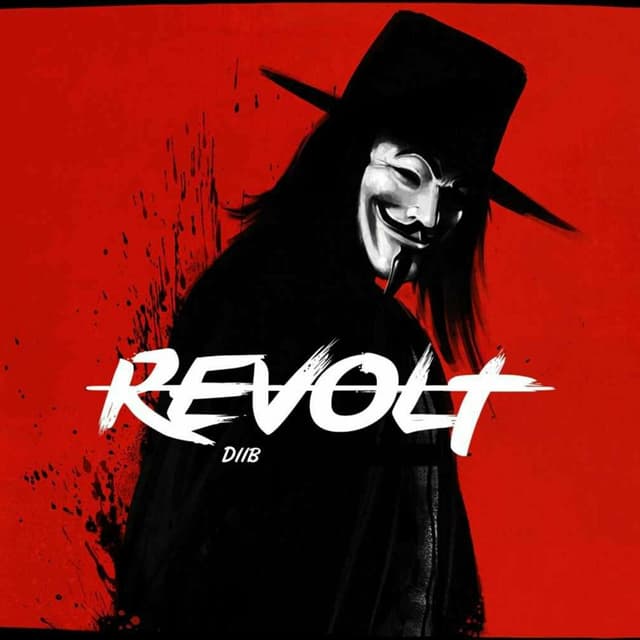 Album cover art for Revolt