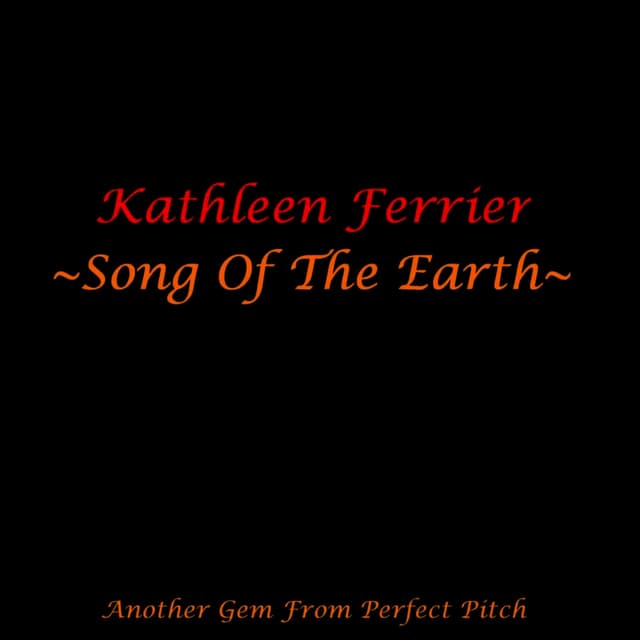 Album cover art for Song Of The Earth