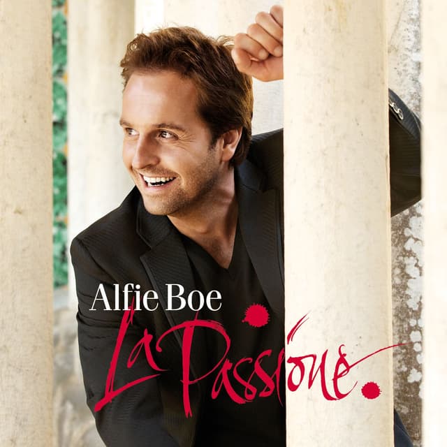 Album cover art for La Passione