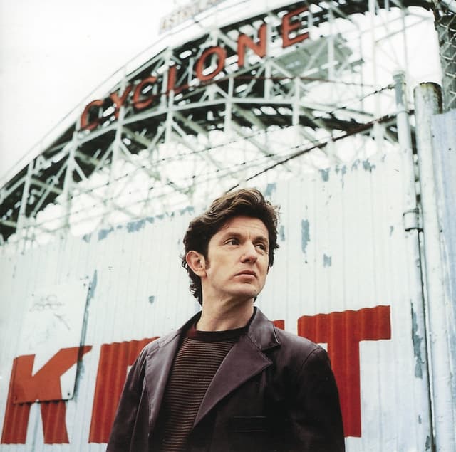 Album cover art for Cyclone