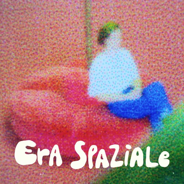 Album cover art for Era spaziale