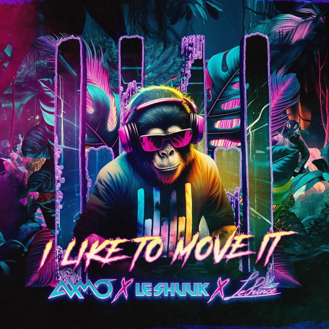 Album cover art for I Like To Move It