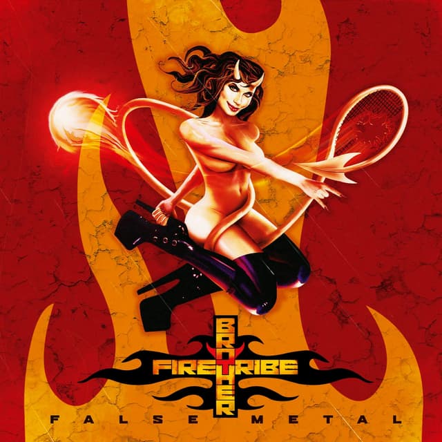 Album cover art for False Metal