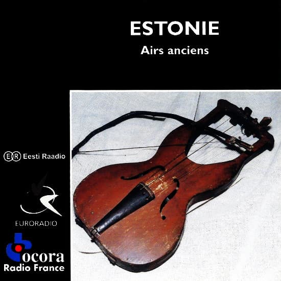Album cover art for Estonie : Airs anciens