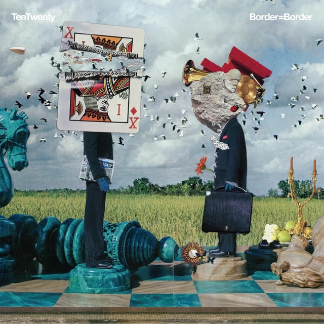 Album cover art for Border=Border