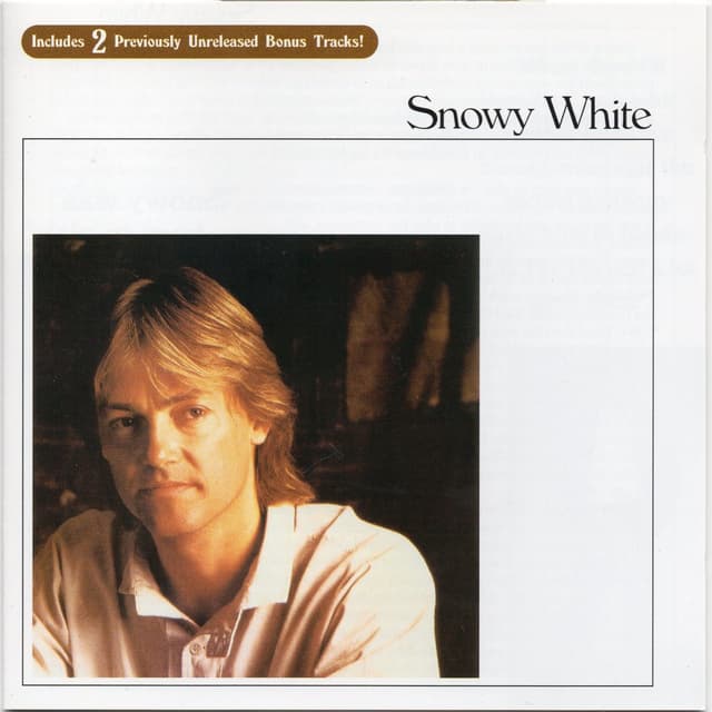 Album cover art for Snowy White